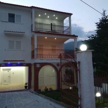 Villa Agnanti Apts And Suites Agio Pnevma Exterior foto