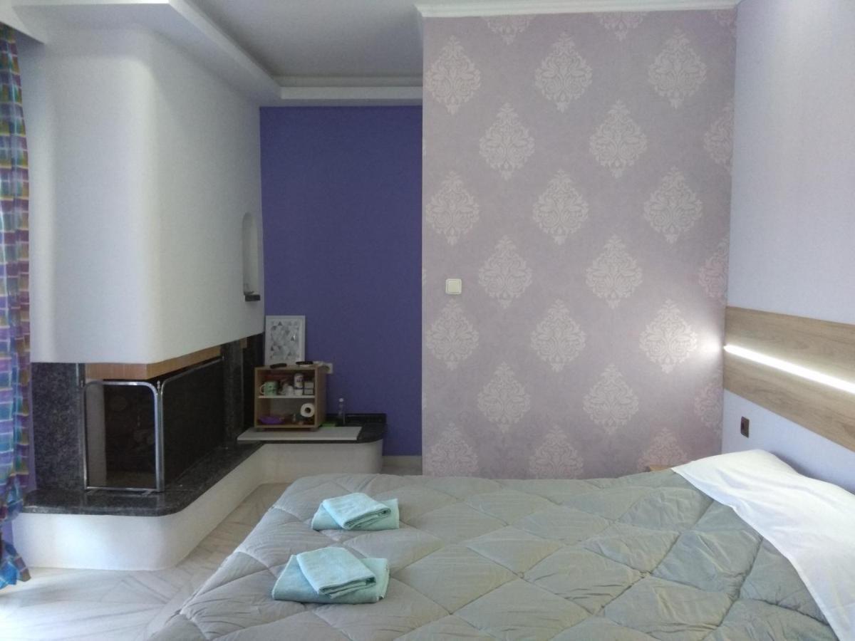 Villa Agnanti Apts And Suites Agio Pnevma Exterior foto