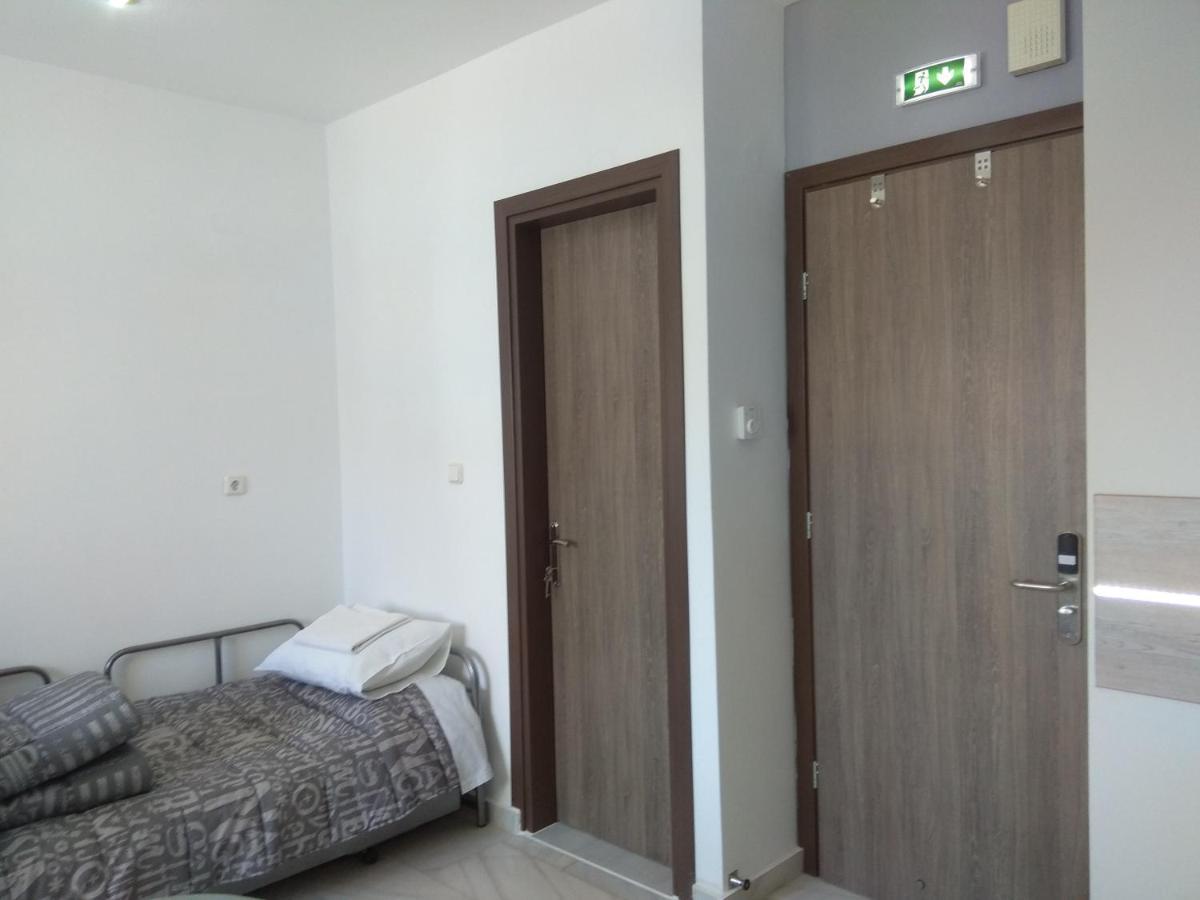 Villa Agnanti Apts And Suites Agio Pnevma Exterior foto