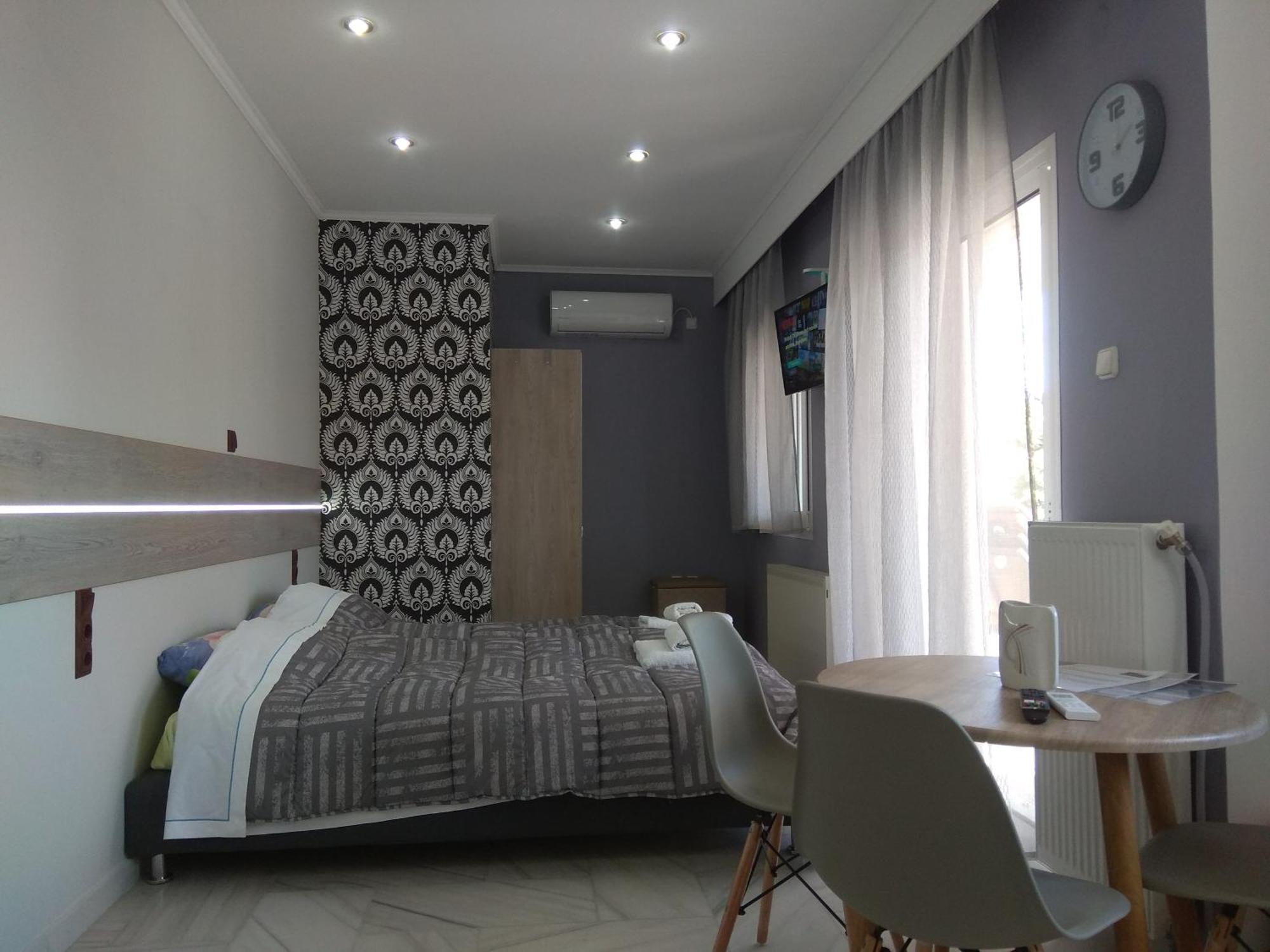 Villa Agnanti Apts And Suites Agio Pnevma Exterior foto
