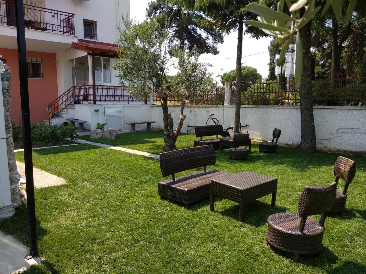 Villa Agnanti Apts And Suites Agio Pnevma Exterior foto