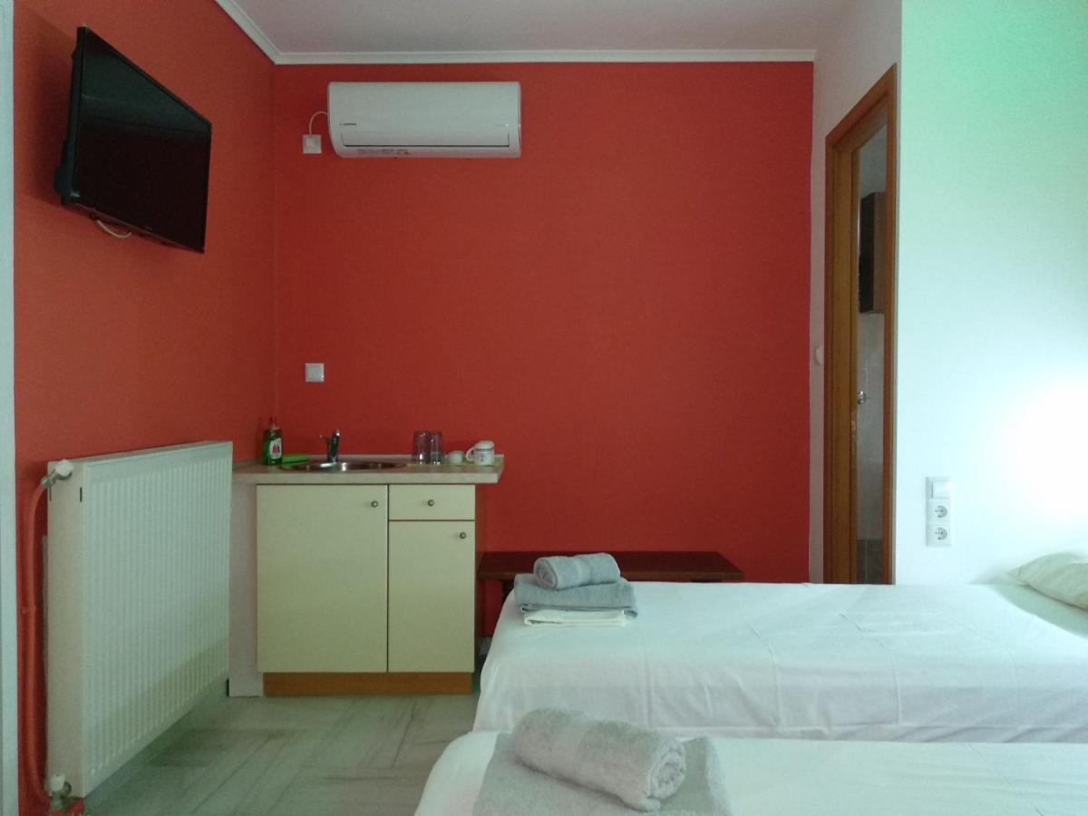 Villa Agnanti Apts And Suites Agio Pnevma Exterior foto