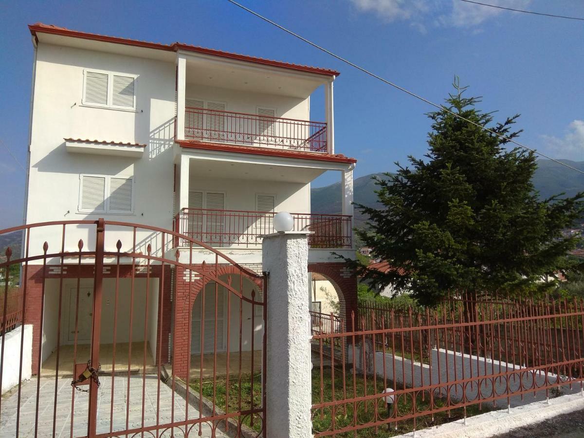 Villa Agnanti Apts And Suites Agio Pnevma Exterior foto