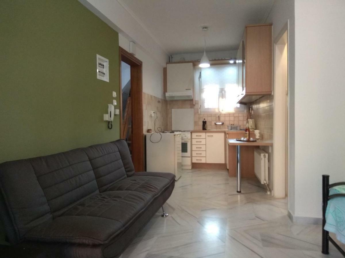 Villa Agnanti Apts And Suites Agio Pnevma Exterior foto