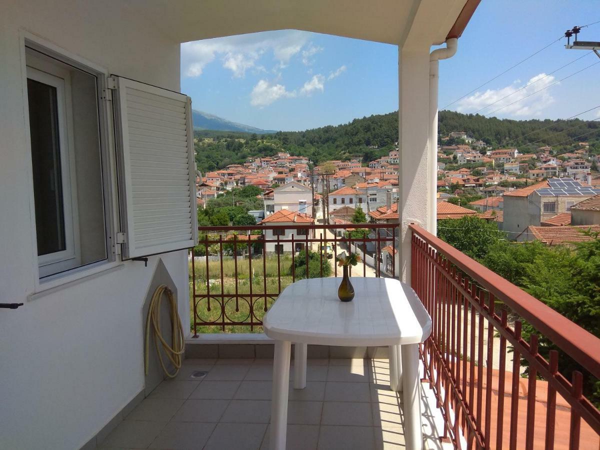 Villa Agnanti Apts And Suites Agio Pnevma Exterior foto